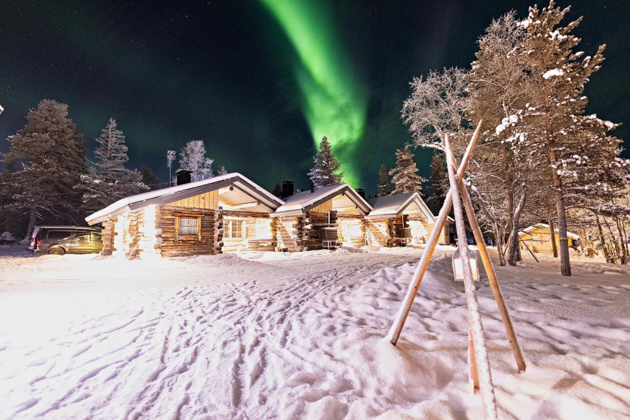 Polar Aurora Cabins Saariselka Exterior photo