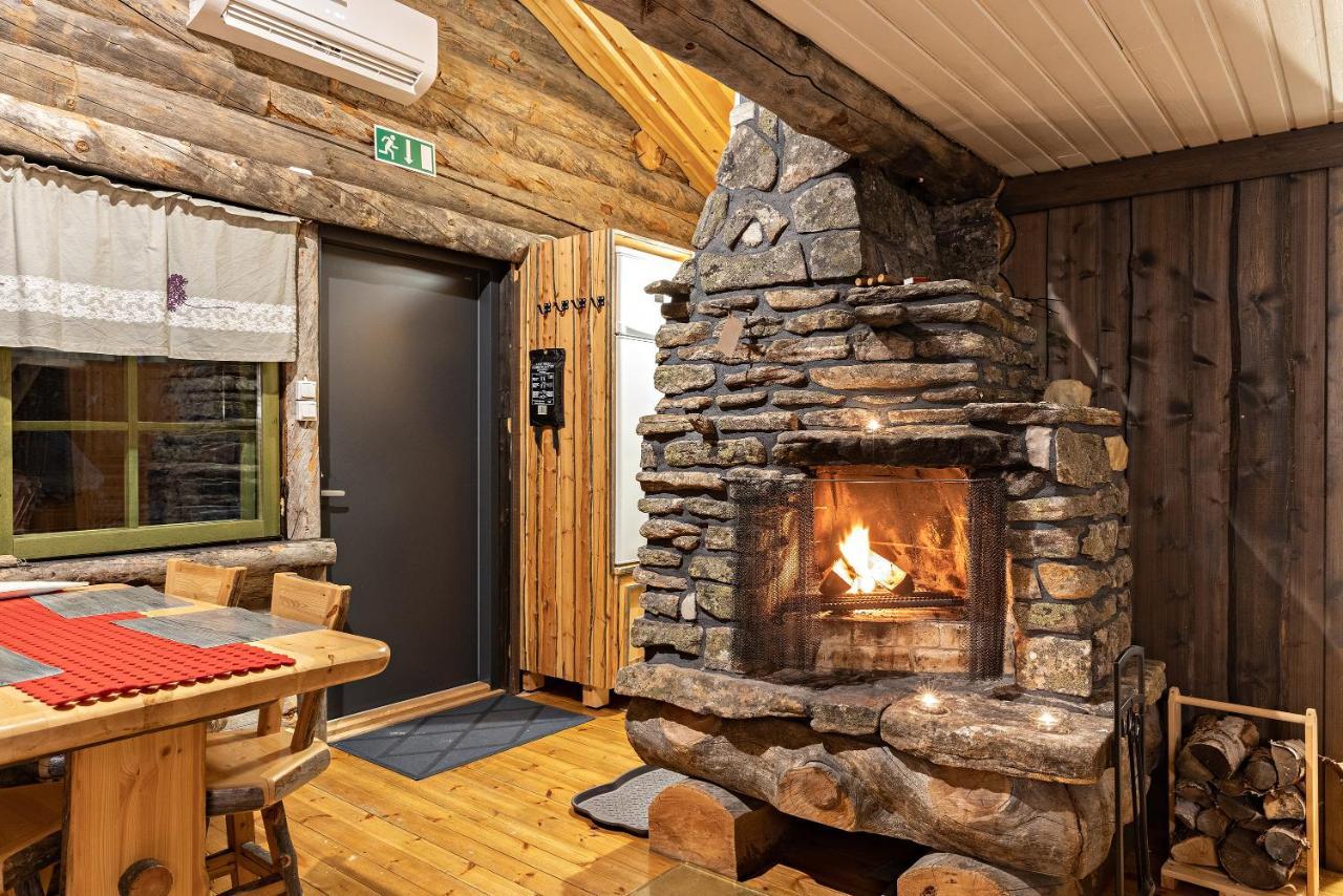 Polar Aurora Cabins Saariselka Exterior photo