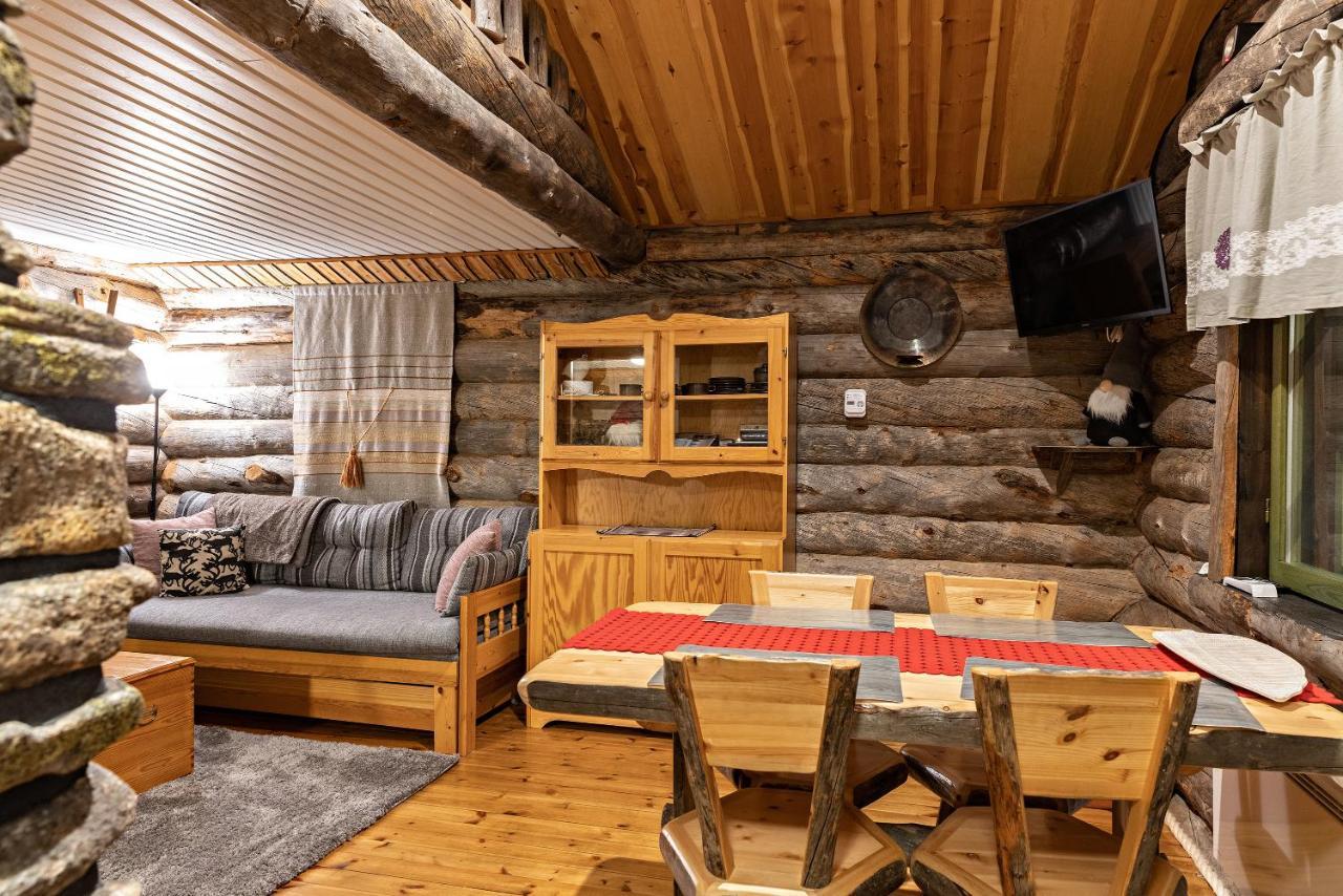 Polar Aurora Cabins Saariselka Exterior photo