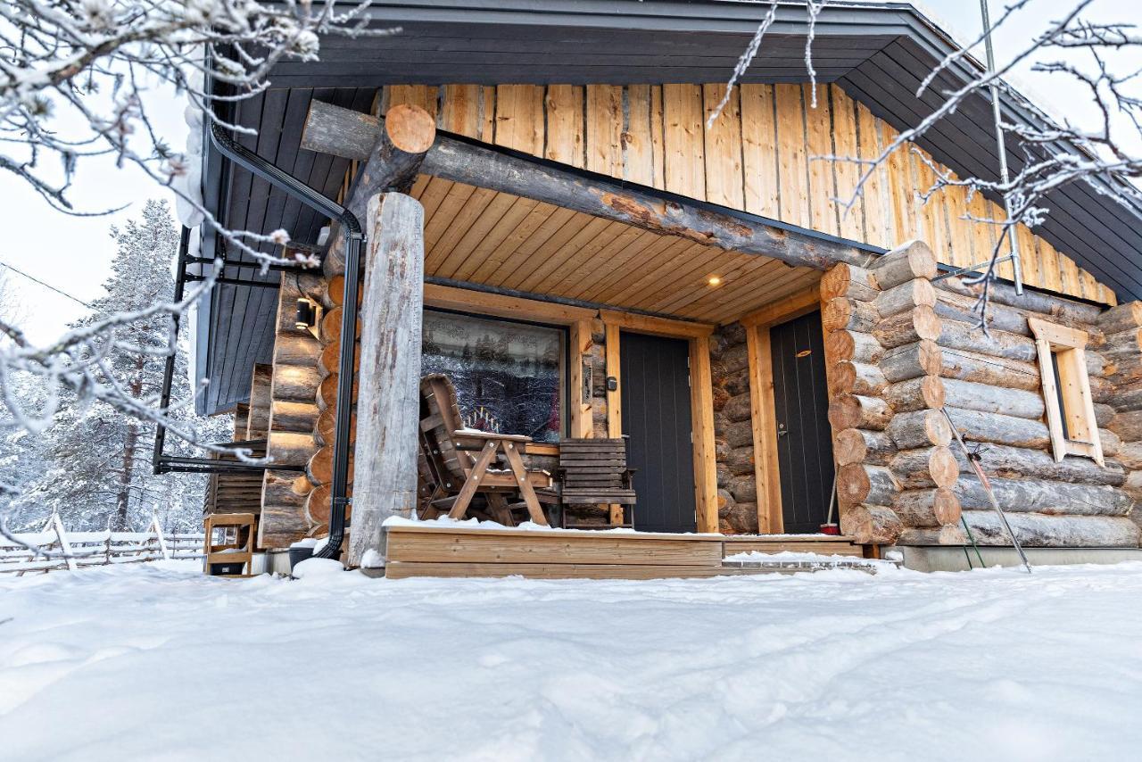 Polar Aurora Cabins Saariselka Exterior photo