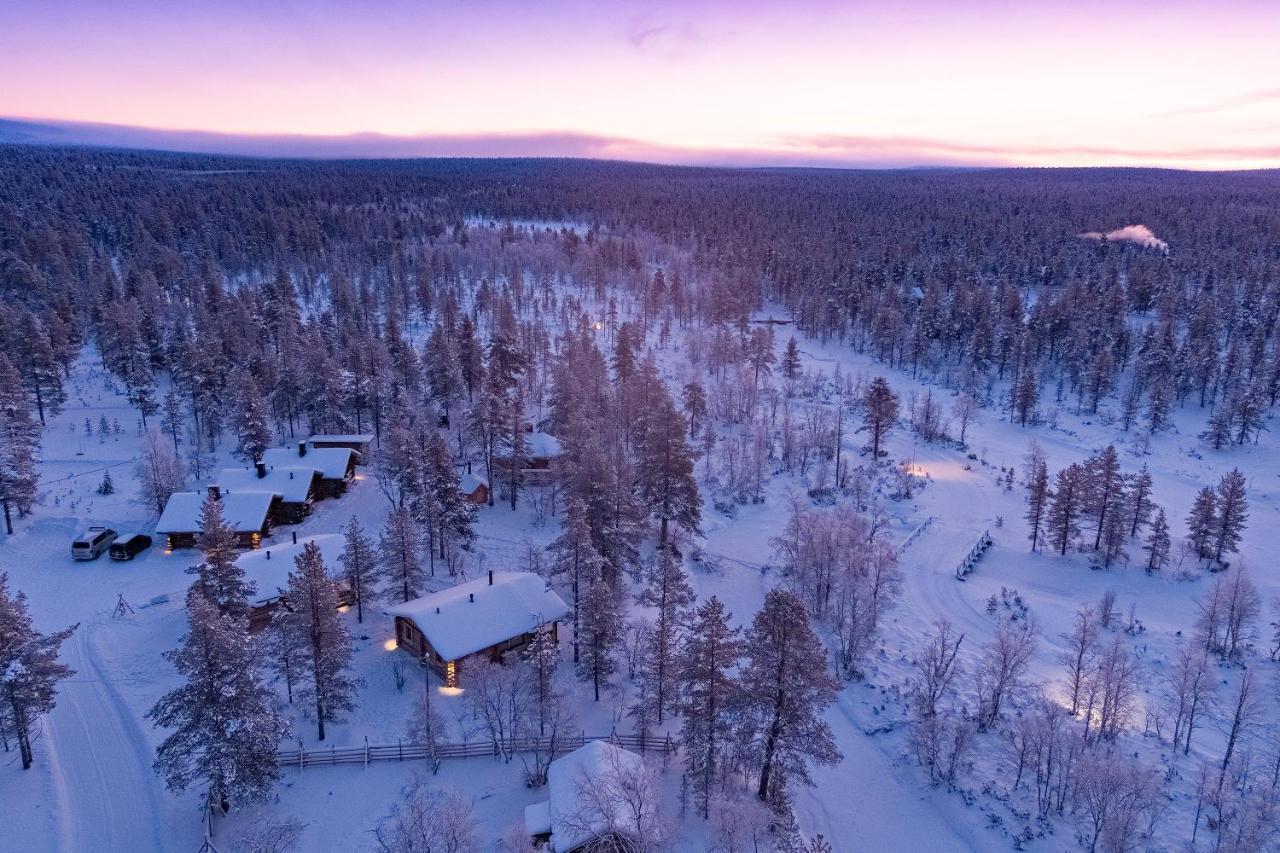Polar Aurora Cabins Saariselka Exterior photo