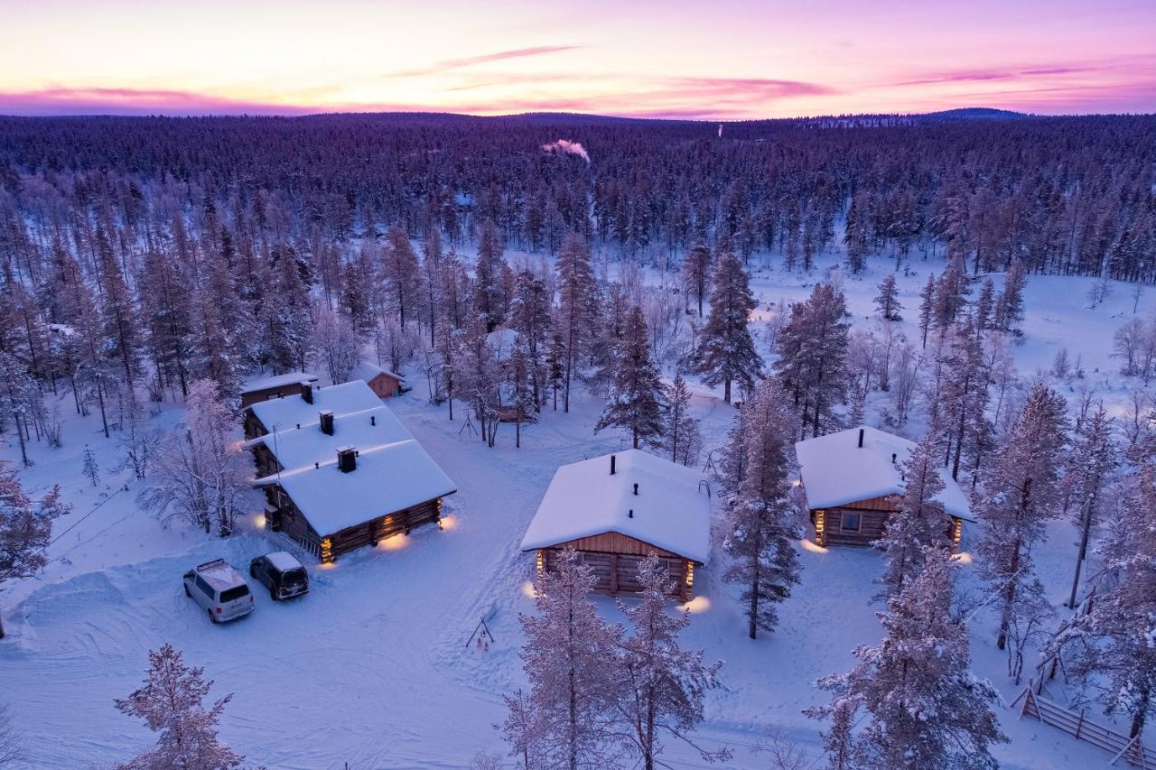 Polar Aurora Cabins Saariselka Exterior photo
